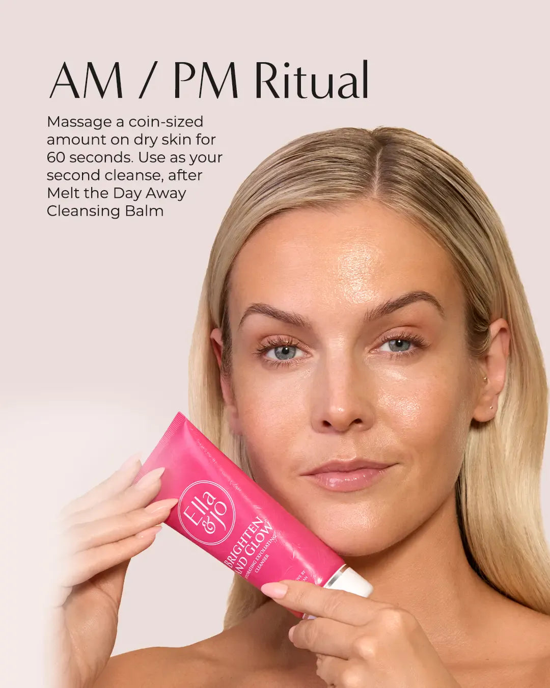 Brighten & Glow Hydrating Exfoliating Cleanser