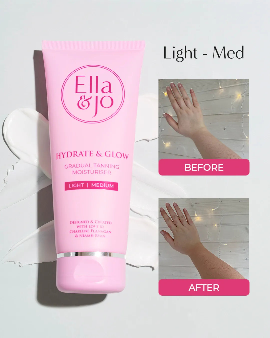 Hydrate & Glow - Gradual Tan Moisturiser