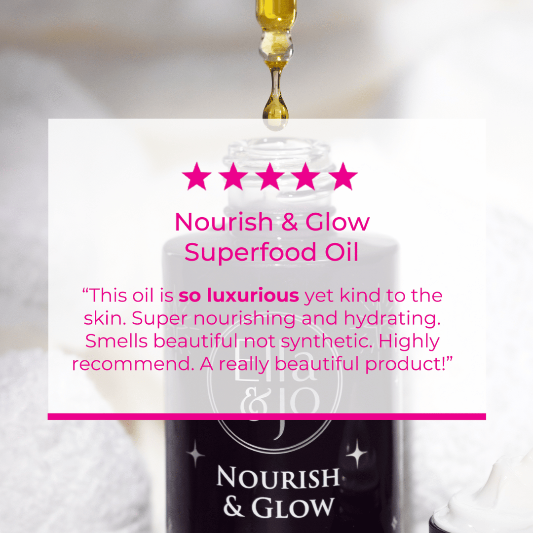 Nourish & Glow - Superfood Face Oil