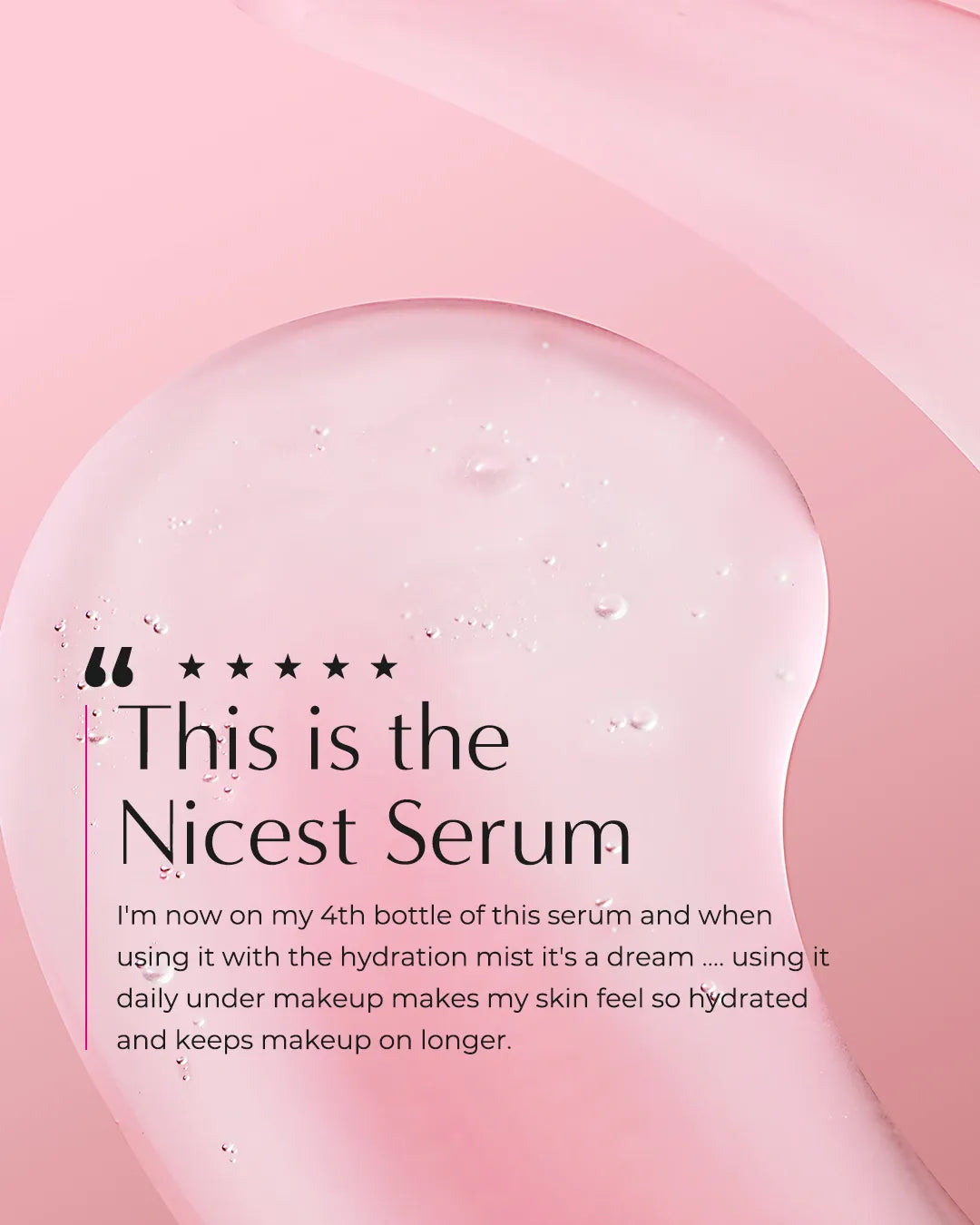 Hydrating Hyaluronic Serum