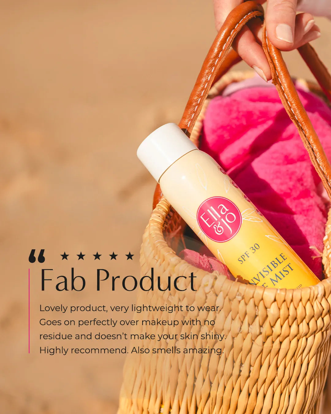 Invisible SPF Mist - SPF 30