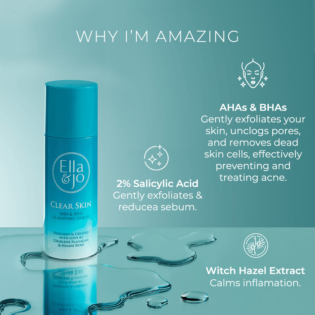 Clear Skin - AHA & BHA Clarifying Liquid