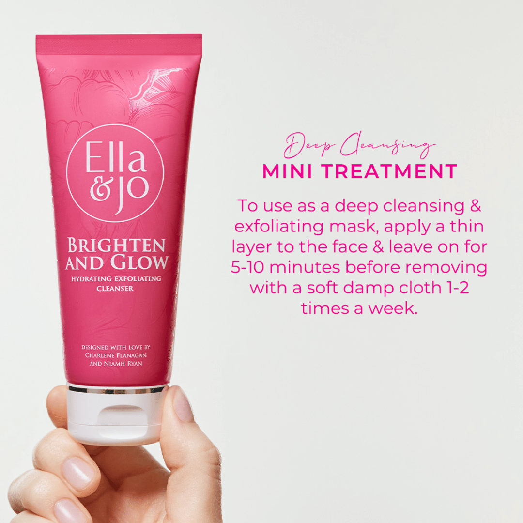 Brighten & Glow Hydrating Exfoliating Cleanser