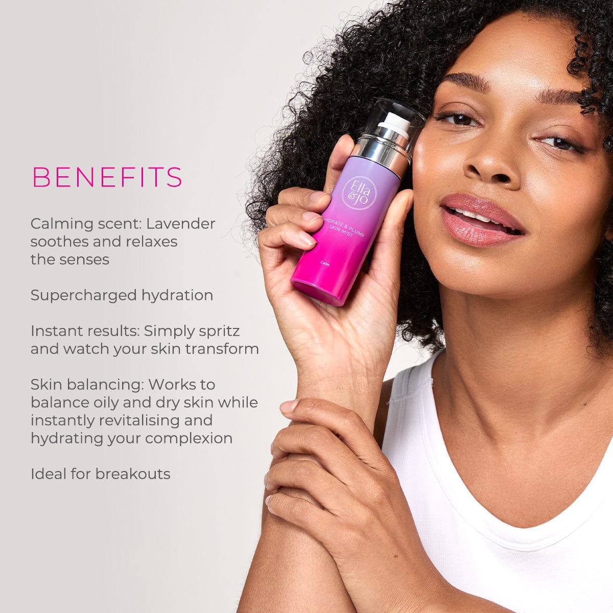 Hydrate & Plump Skin Mist - Calm