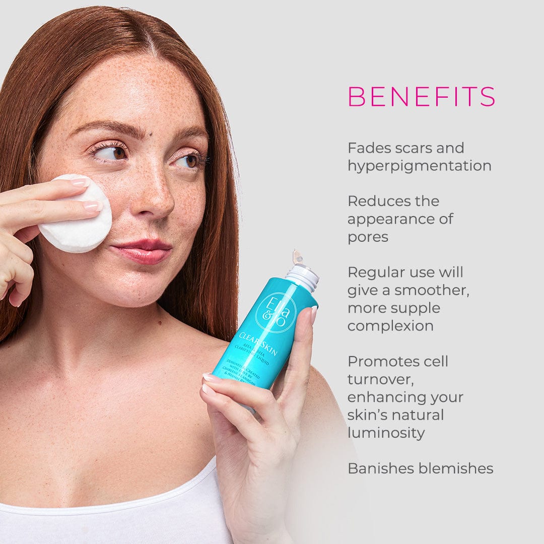 Clear Skin - AHA & BHA Clarifying Liquid