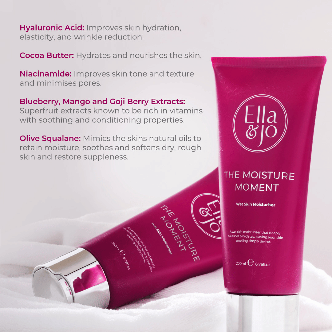 The Moisture Moment - Wet Skin Moisturiser