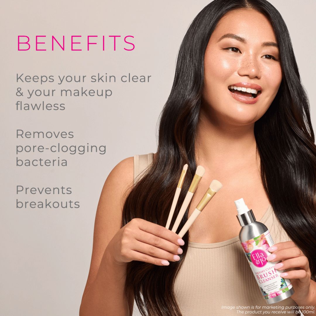 Mini - Squeaky Clean Brush Cleanser 15ml