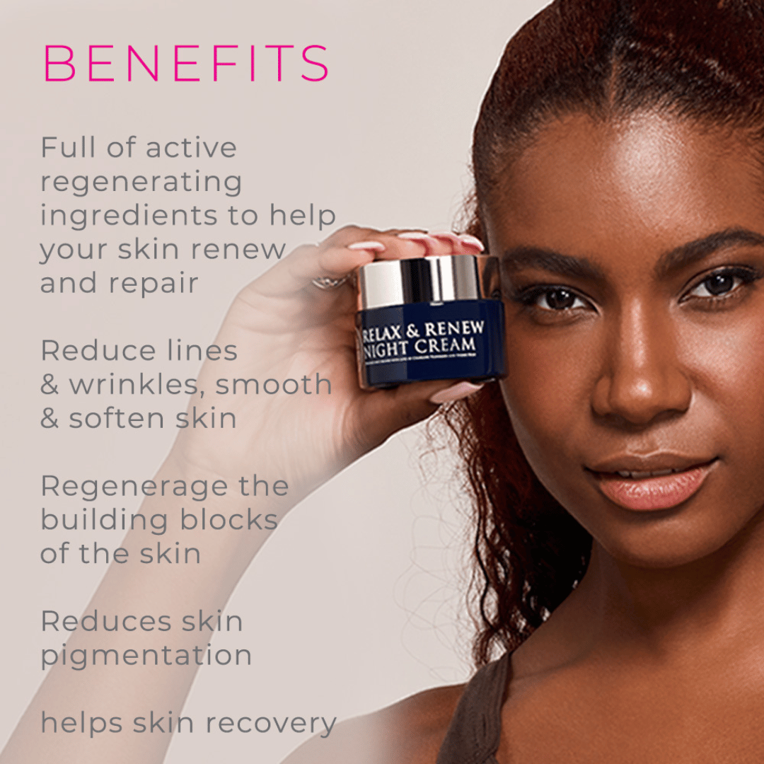 Relax & Renew - Night Cream