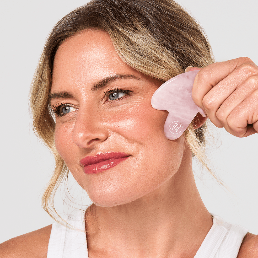 The Rose Quartz Gua Sha