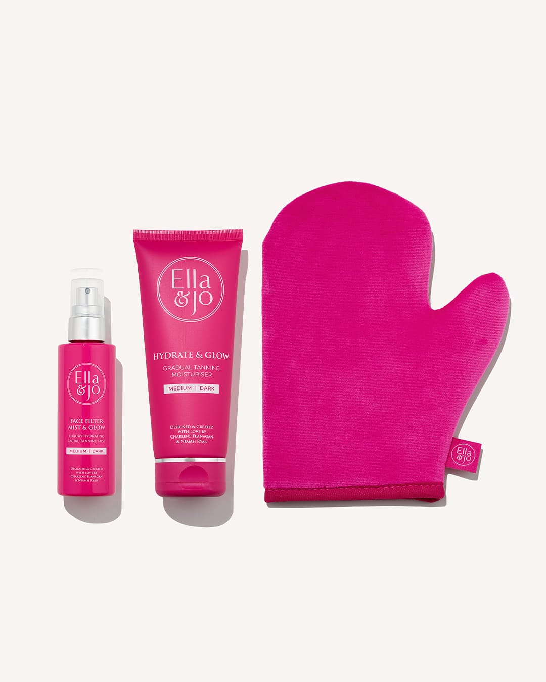 Ultimate Tanning Bundle (Medium-Dark)