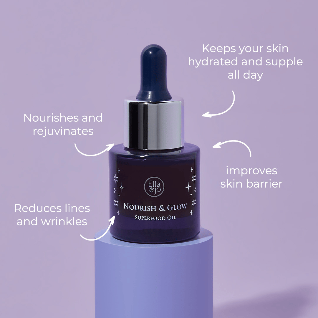 Mini - Nourish & Glow - Superfood Oil 15ml